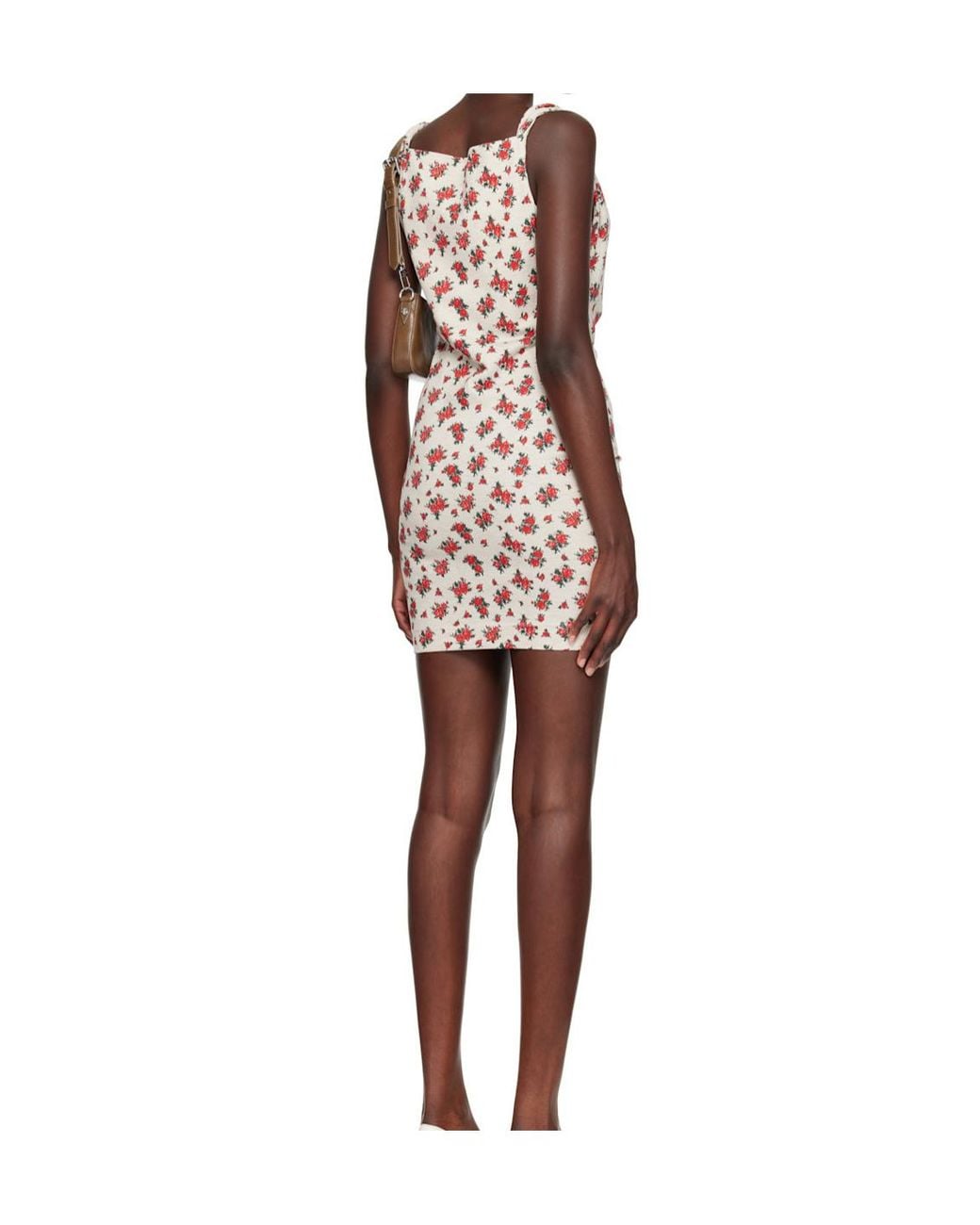 Vivienne Westwood Red Anna Floral Mini Dress