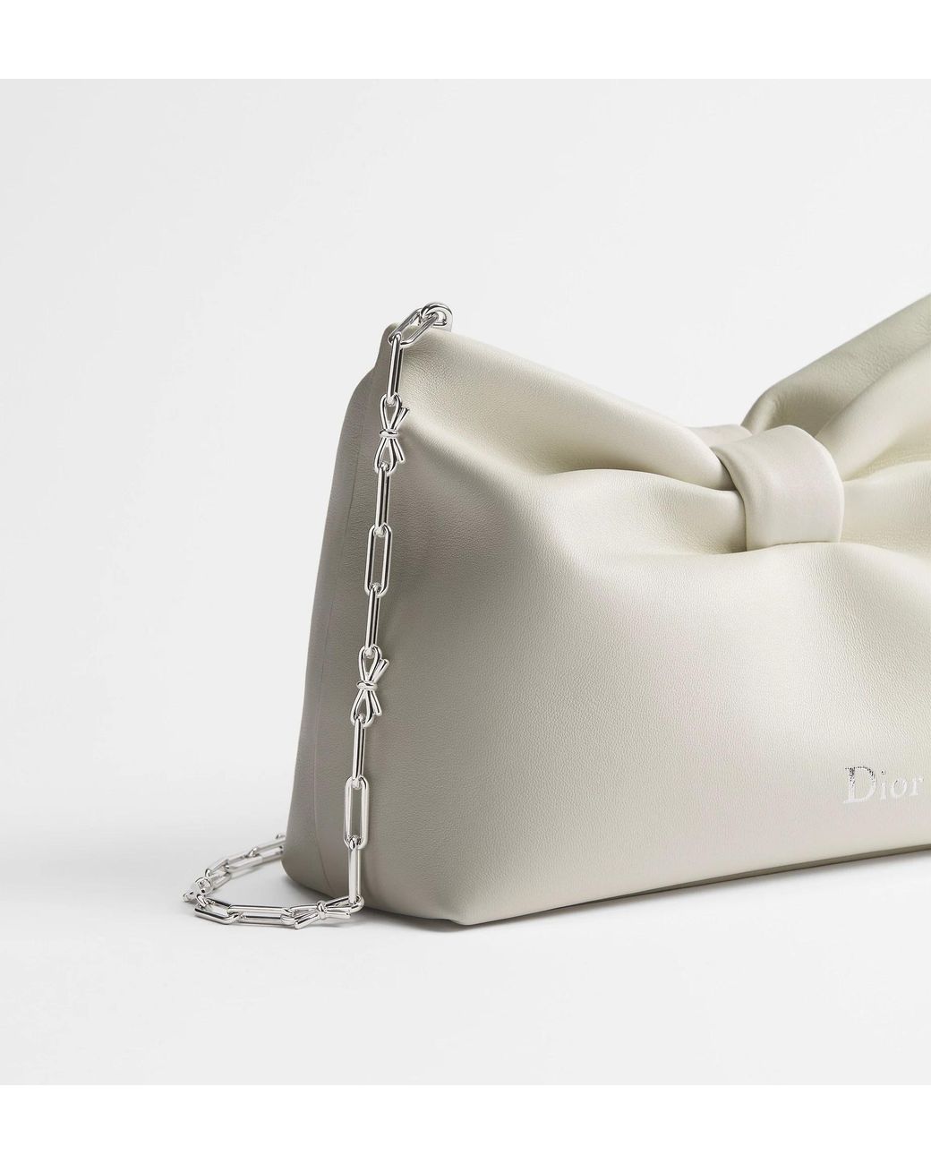 Dior Natural Small Bow Bag