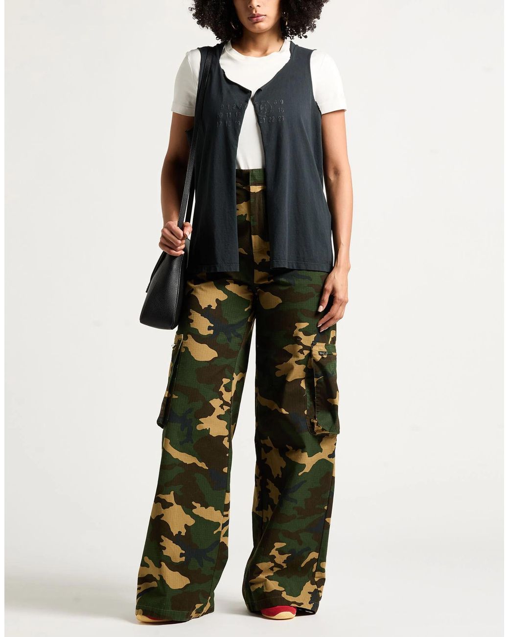 MM6 by Maison Margiela Black Waistcoats