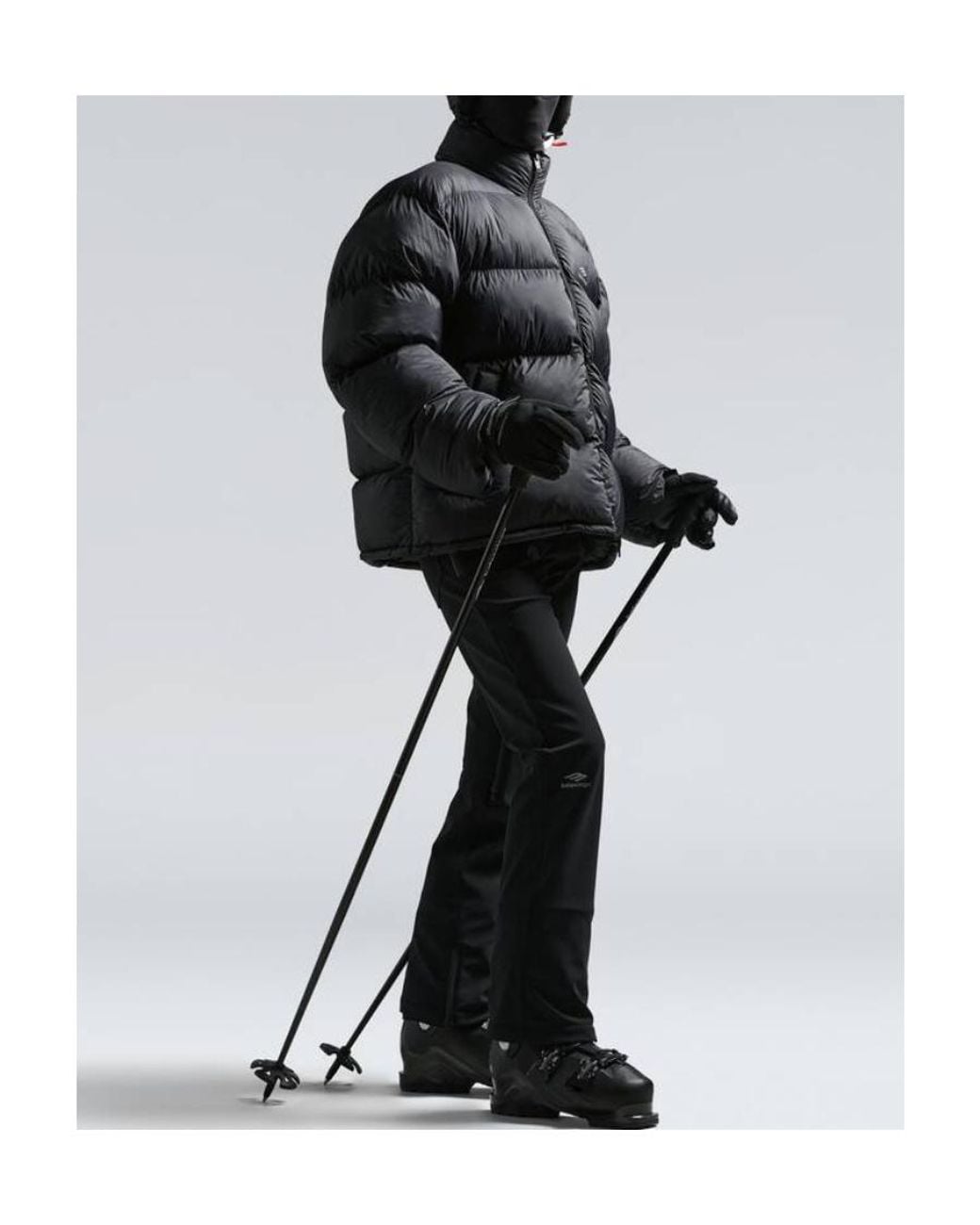 Balenciaga Blue 3B Sports Icon Ski Pants