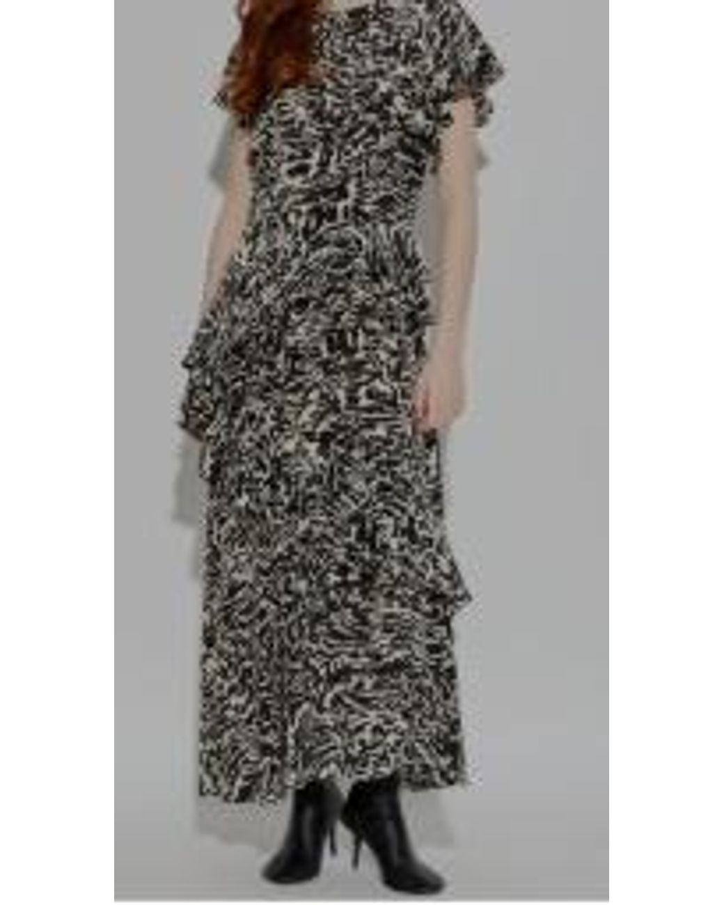 Ulla Johnson Black Maxi Dresses