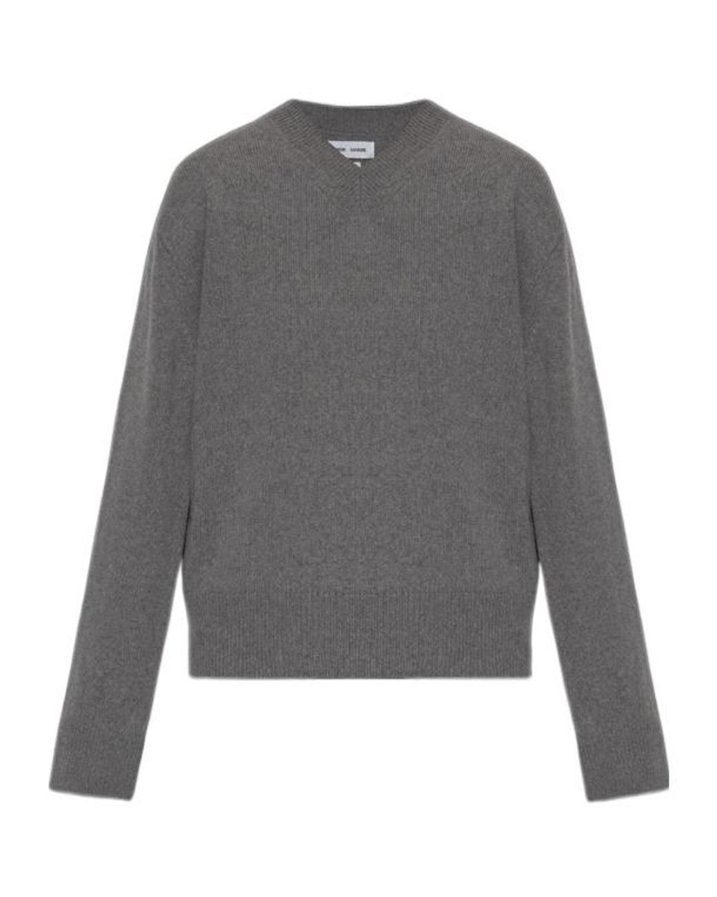 Samsøe & Samsøe Gray Knitted Jumper