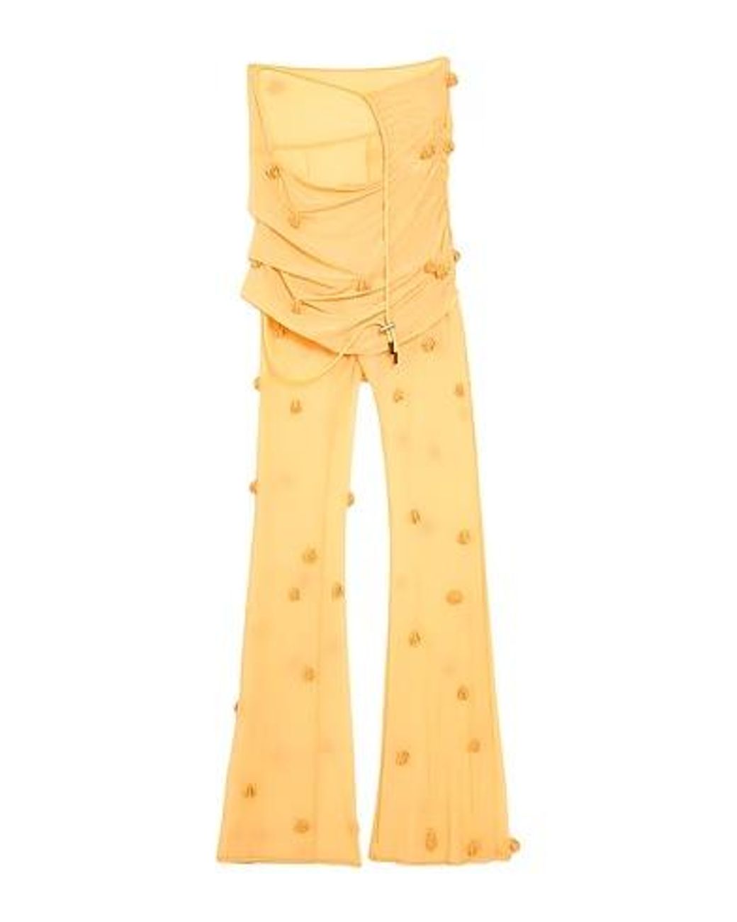 Jacquemus Yellow Pants