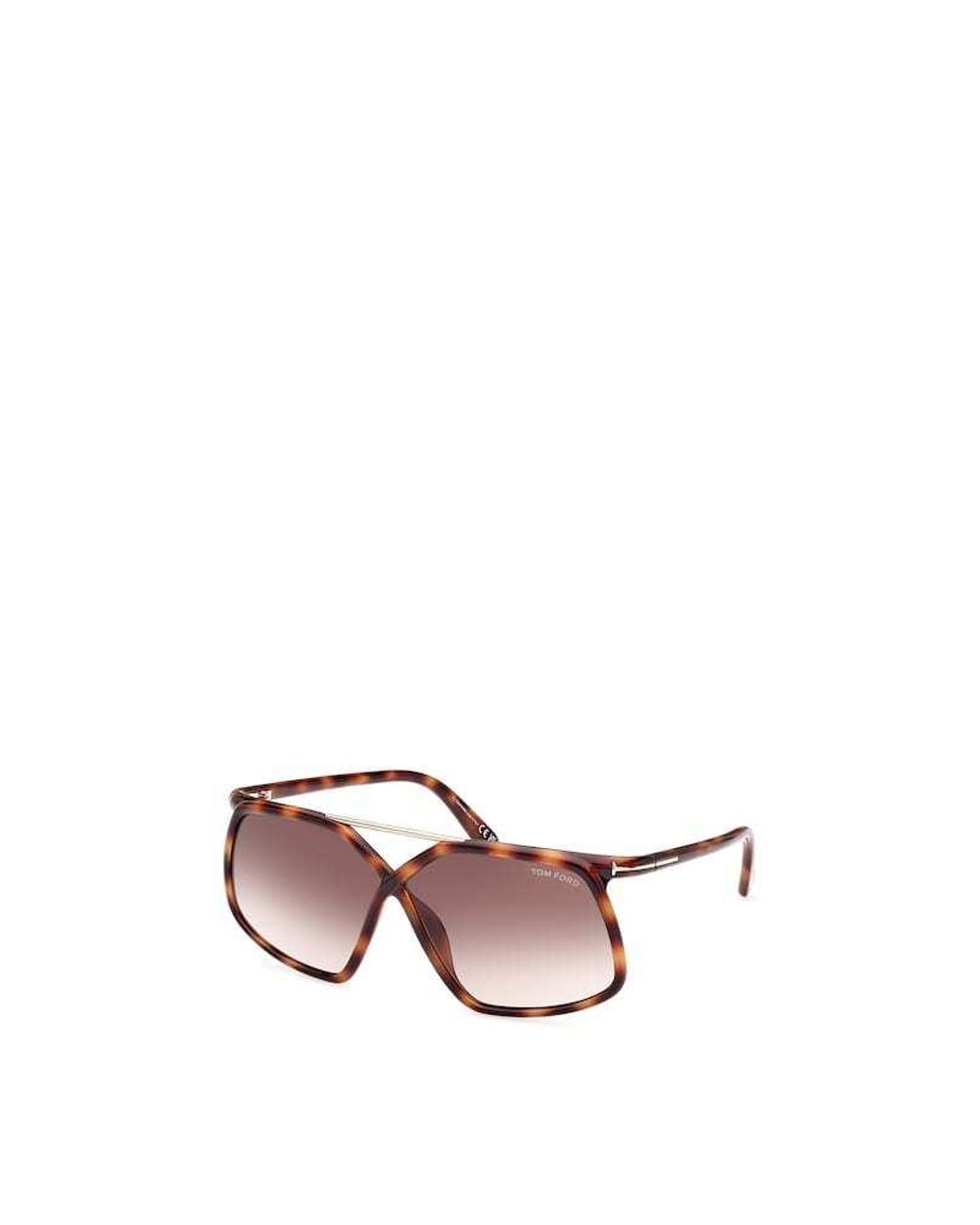 Tom Ford Pink Logo Sunglasses