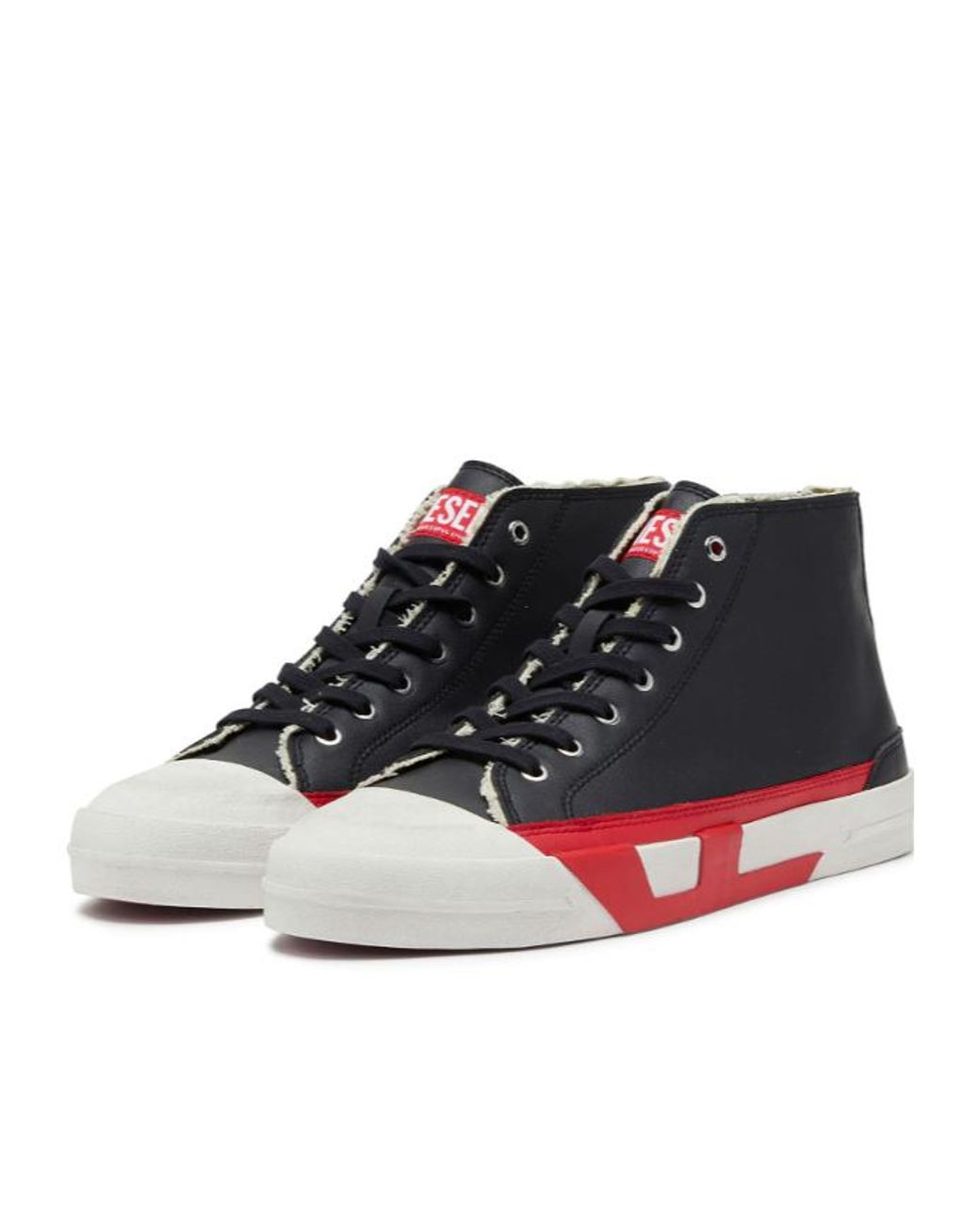 DIESEL Blue S-D-Verse Mid Ii Sneakers for men