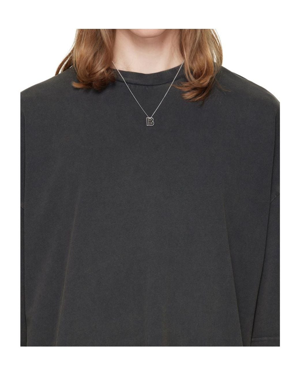 NUMBERING White Cuban Chain Necklace for men