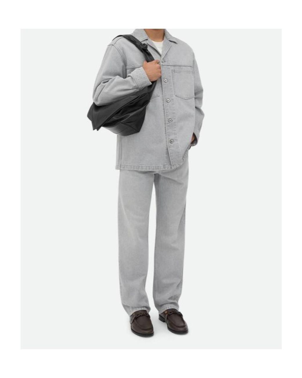 Bottega Veneta Black Sawyer for men