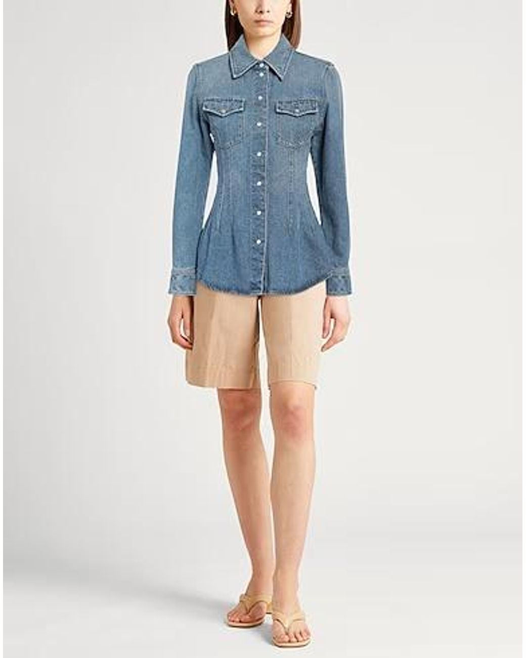 Chloé Blue Medium Denim Shirt