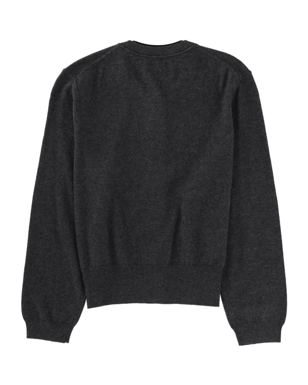 Isabel Marant Black Isabel Marant Étoile Lona Crewneck Cardigan