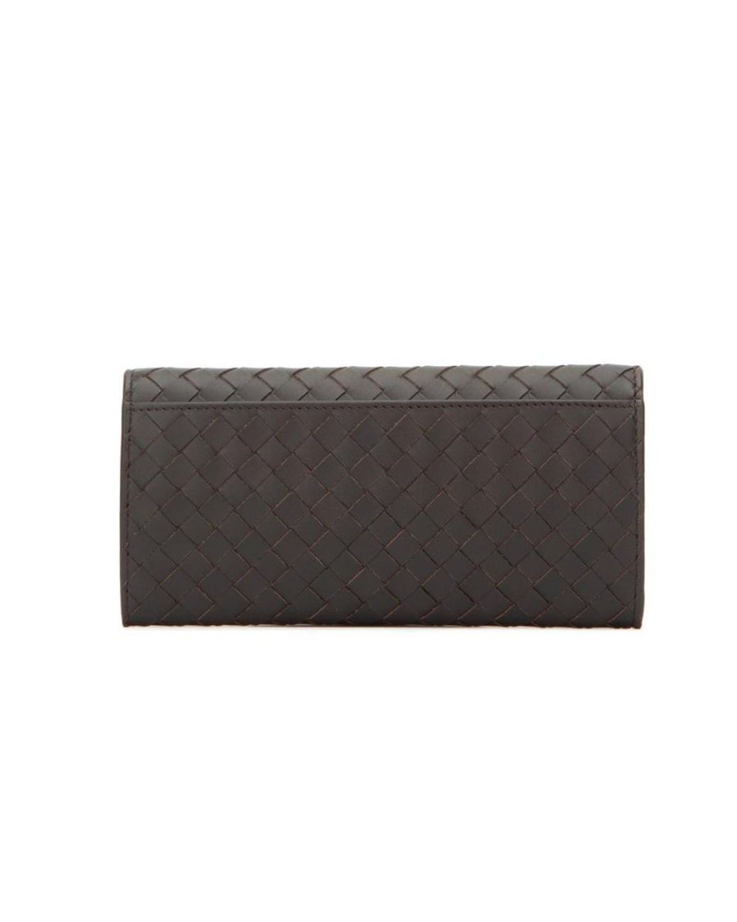 Bottega Veneta Gray Logo Folding Wallet for men