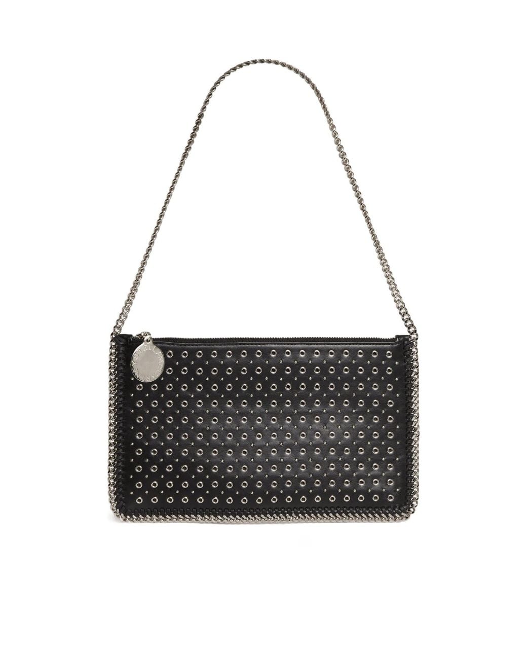 Stella McCartney Black Falabella Pochette Shoulder Bag