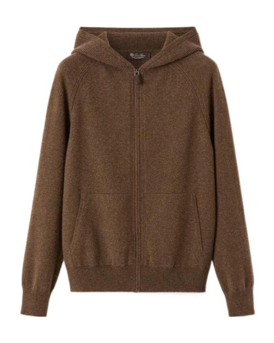 Loro Piana Brown Merano Bomber Jacket