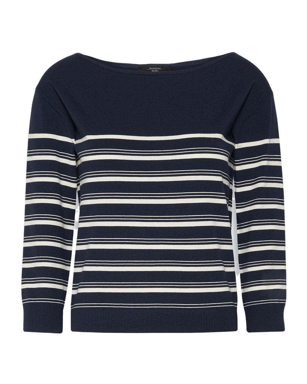 Weekend by Maxmara Blue Long-Sleeved Knitwear