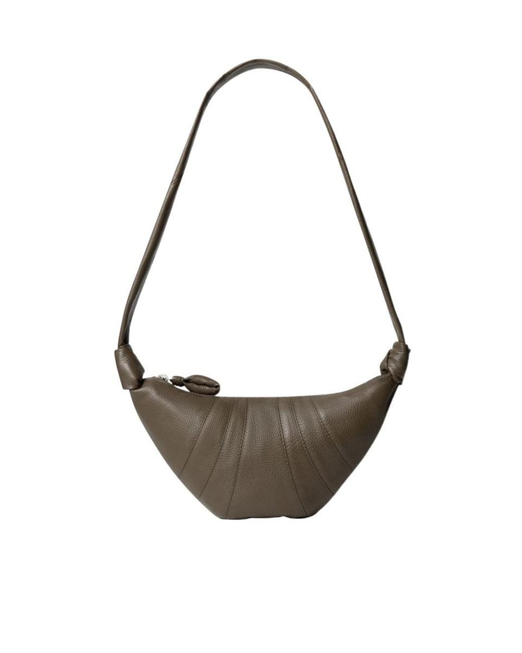Lemaire Metallic Croissant Small Bag