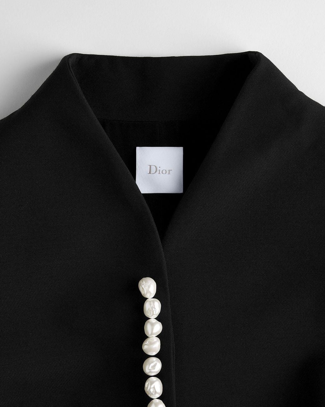 Dior Black Fitted Jacket