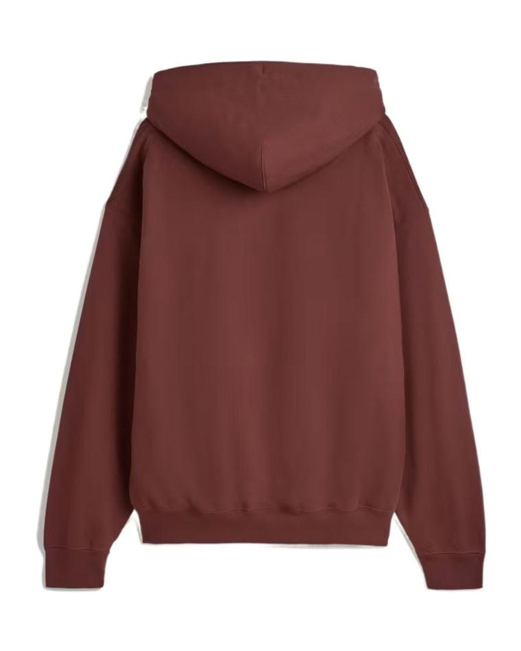 Y-3 Purple Logo-Print Drawstring Hoodie for men