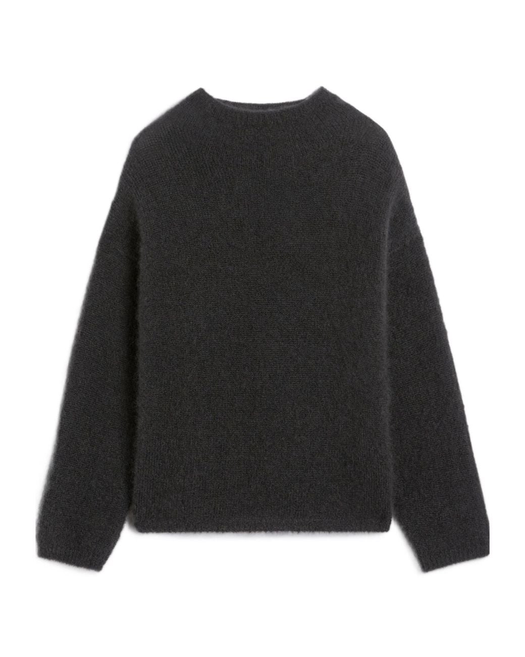 Max Mara Black 'S Taro Long-Sleeved Knitted Jumper