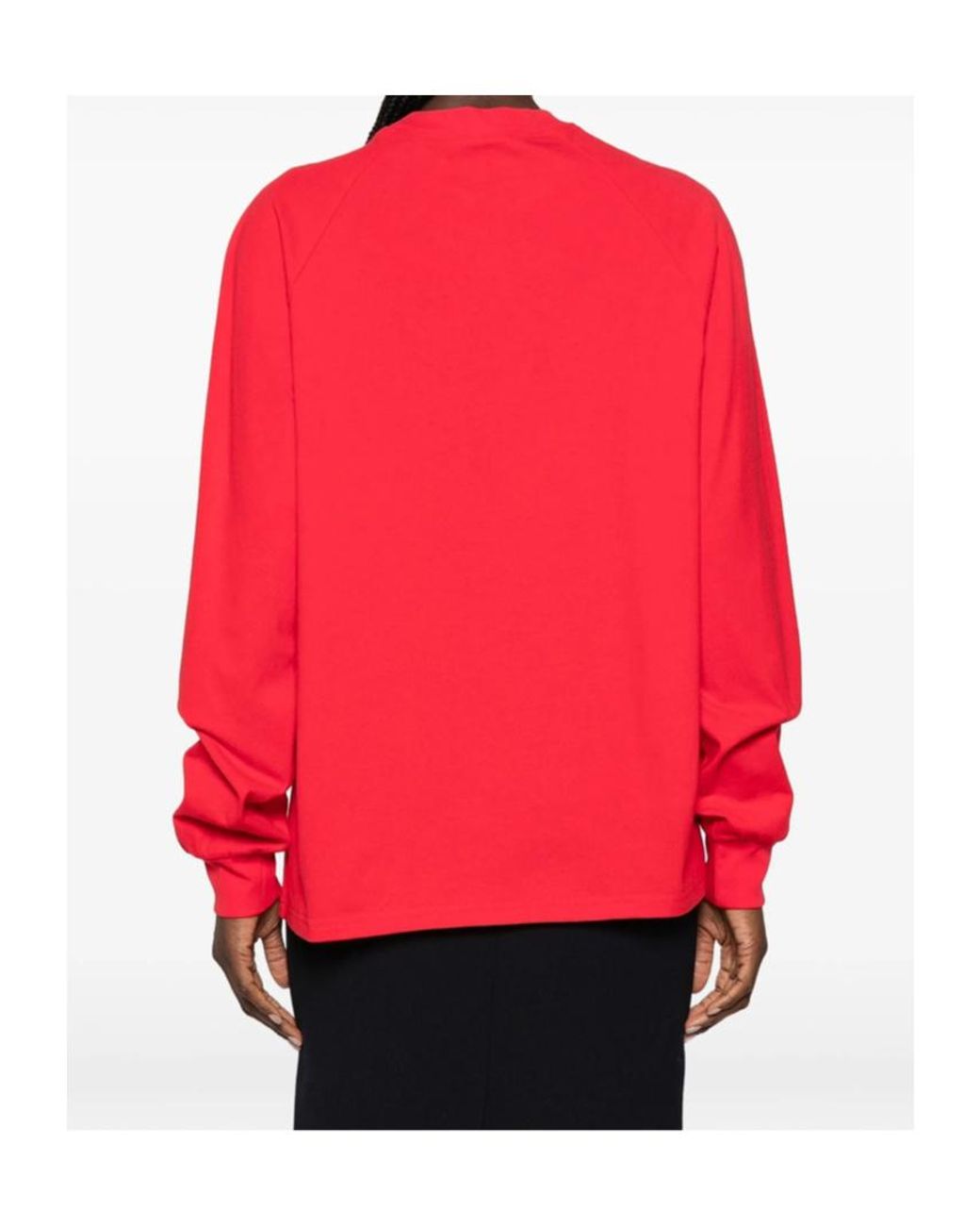 ShuShu/Tong Ruffled Logo-Embroidered T-Shirt