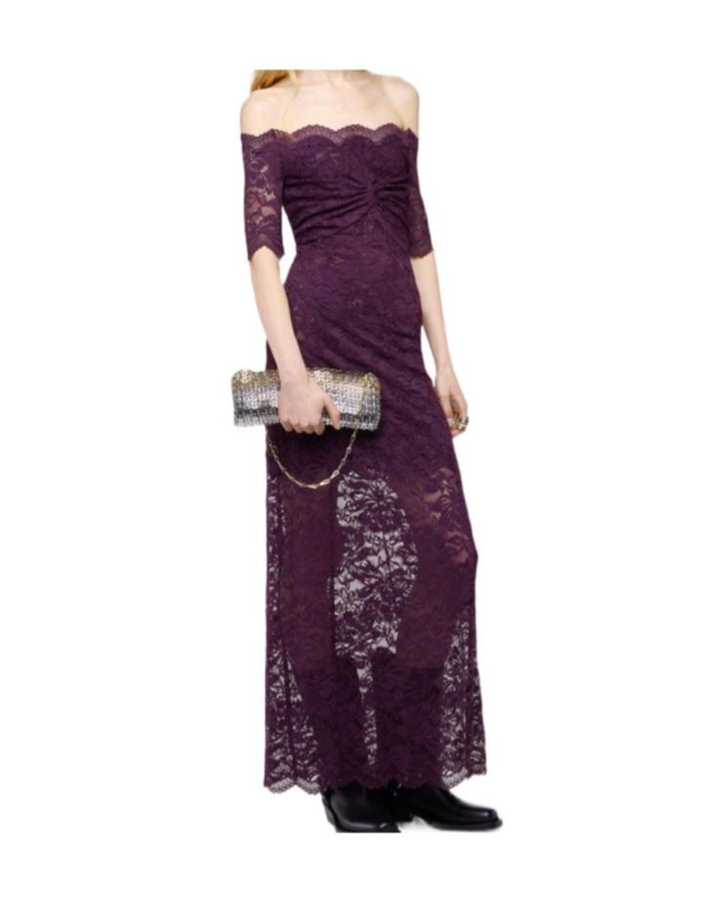 Rabanne White Rabanne 1969 Skyline Chain Clutch Bag