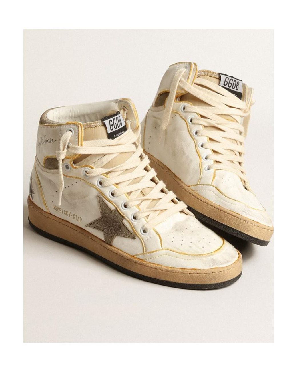 Golden Goose Deluxe Brand Natural Sky-Star