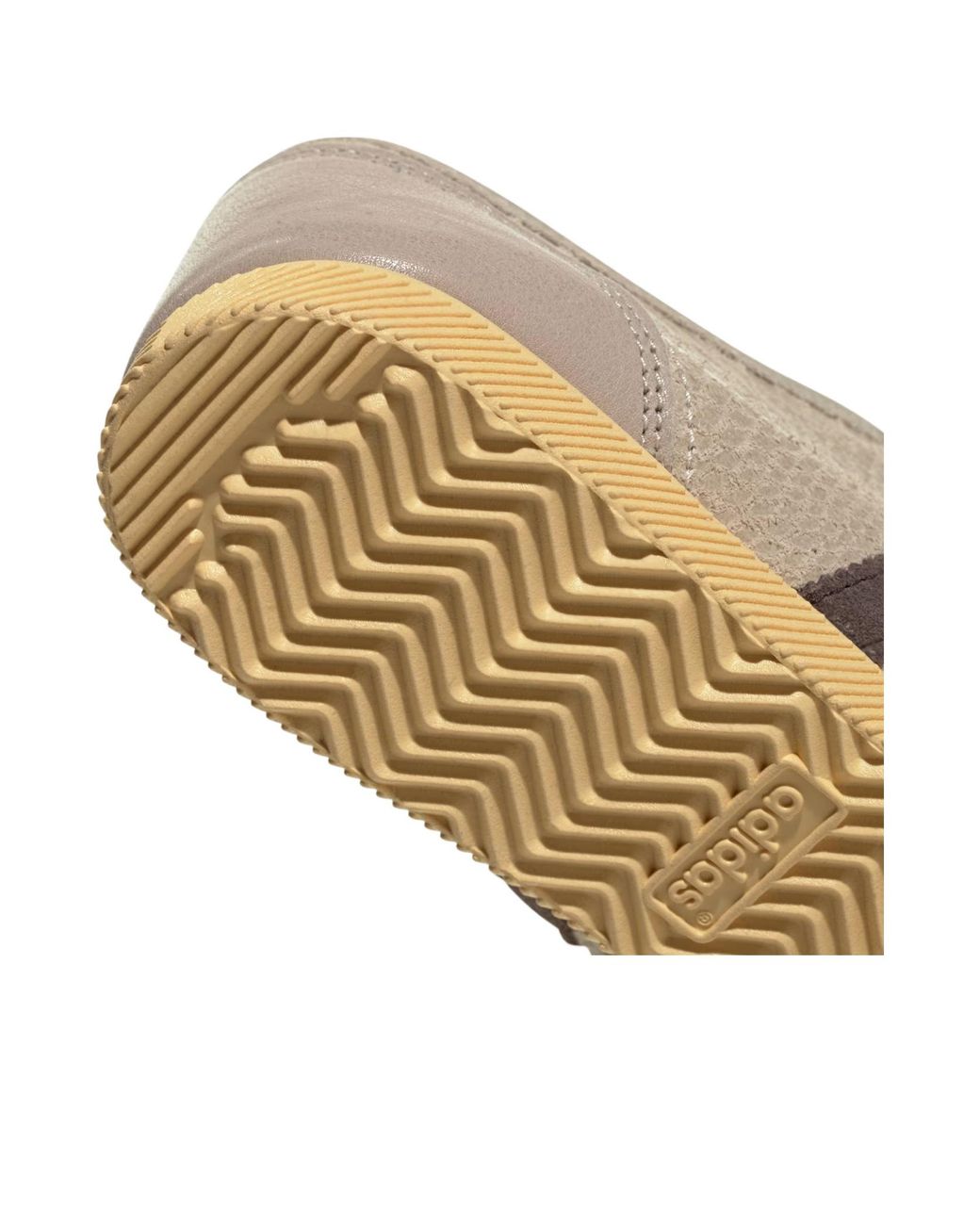 Adidas Originals Brown Japan Decon 3-Stripes Lace-Up Sneakers for men