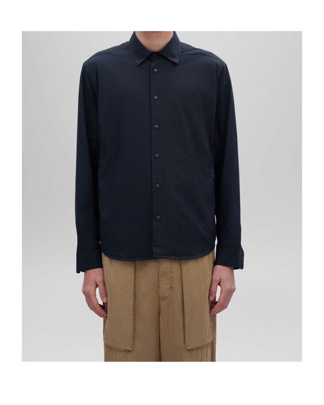 Aspesi Blue Shirt for men