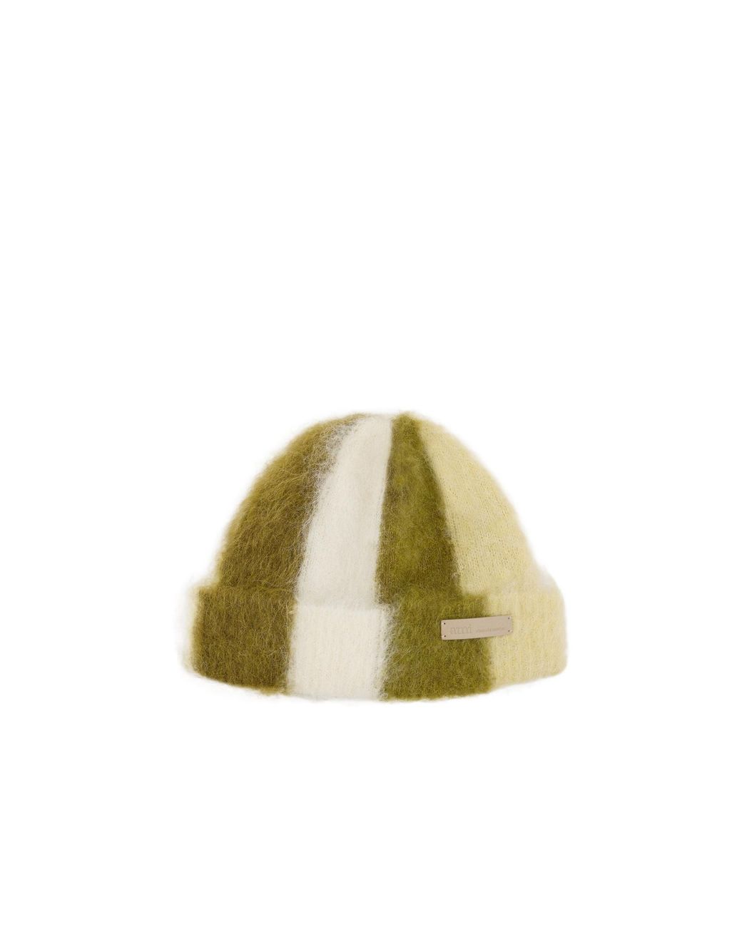 AMI Multicolor Striped Ami De Coeur Beanie for men