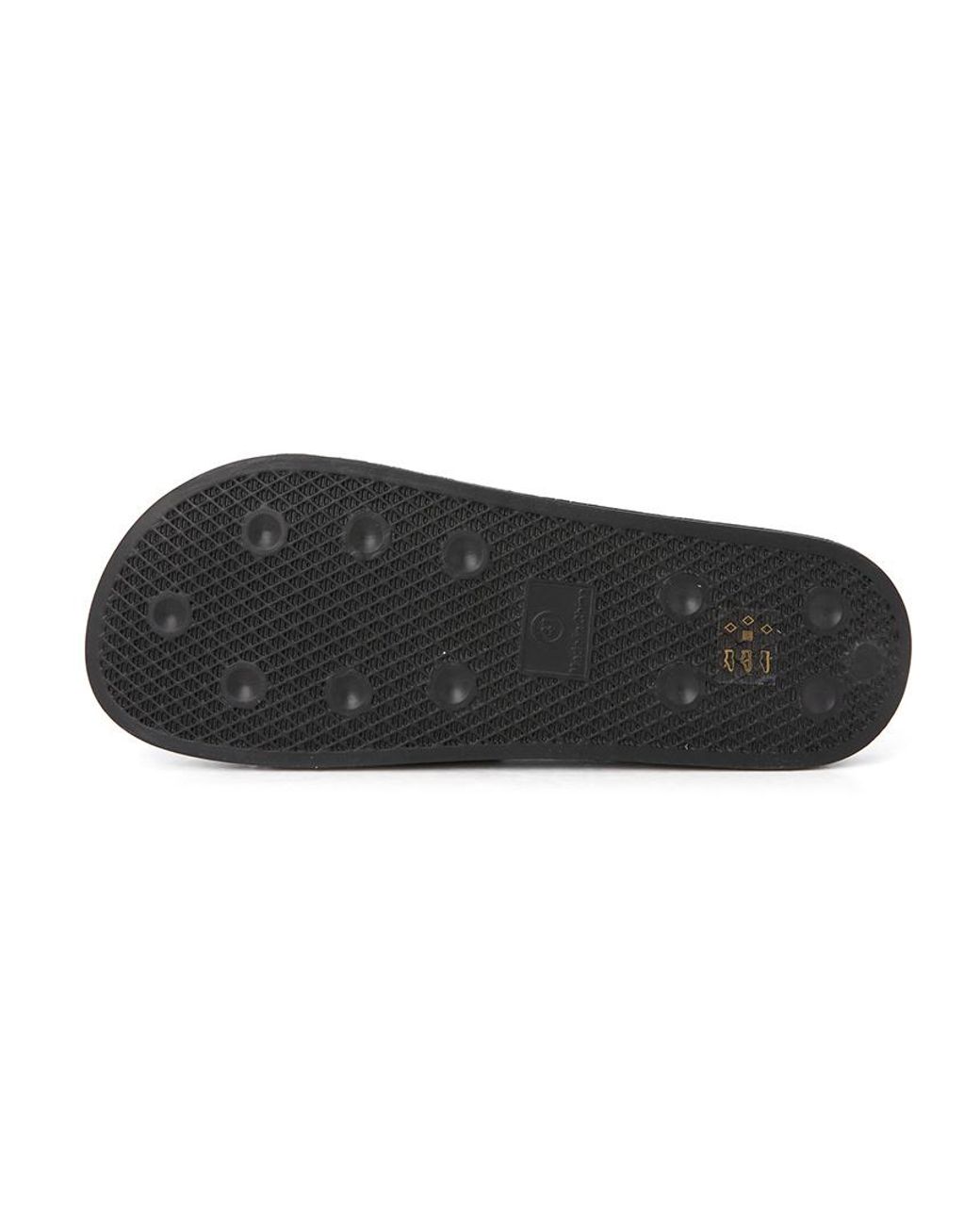 Bally Black Open-Toe Slippers for men