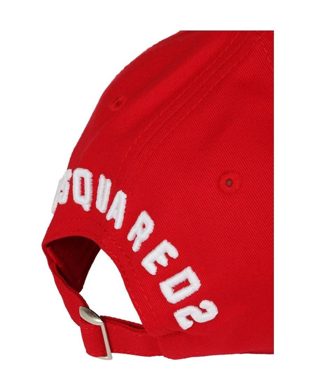 DSquared² Icon Logo Embroidered Baseball Cap for men
