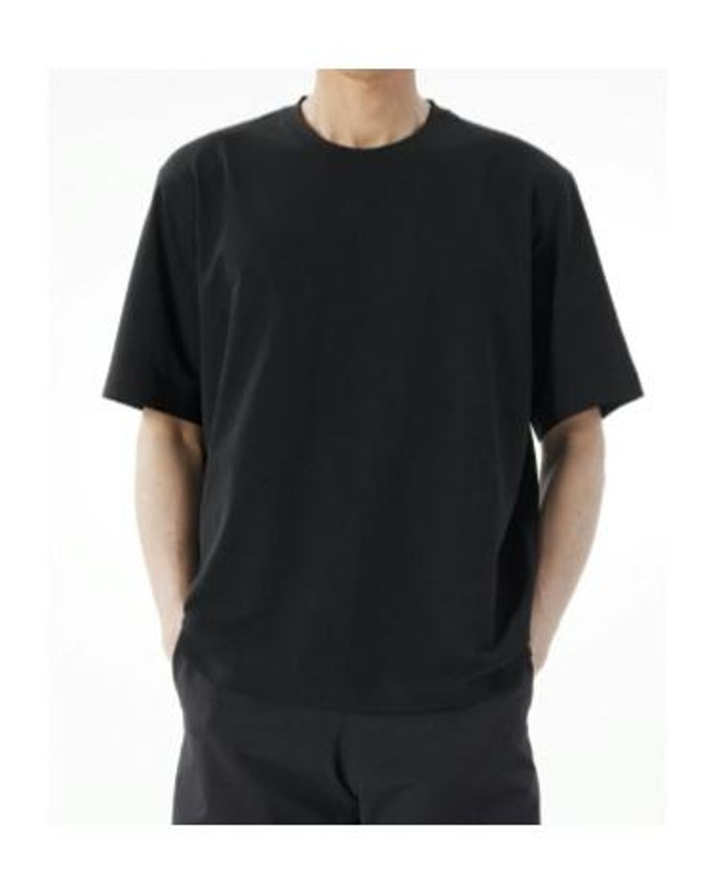 Veilance Black Metron Short-Sleeve T-Shirt for men