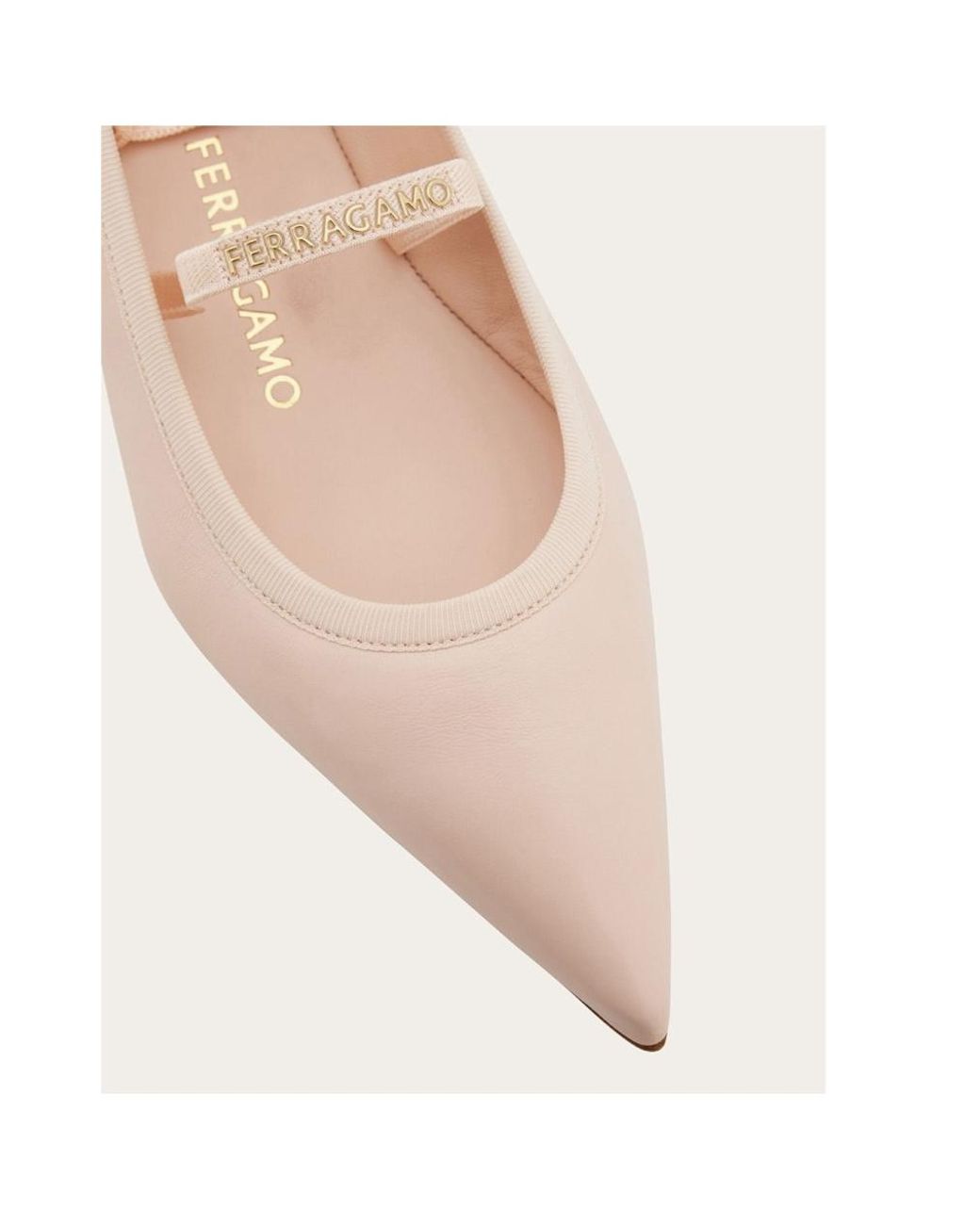 Ferragamo White Shoes