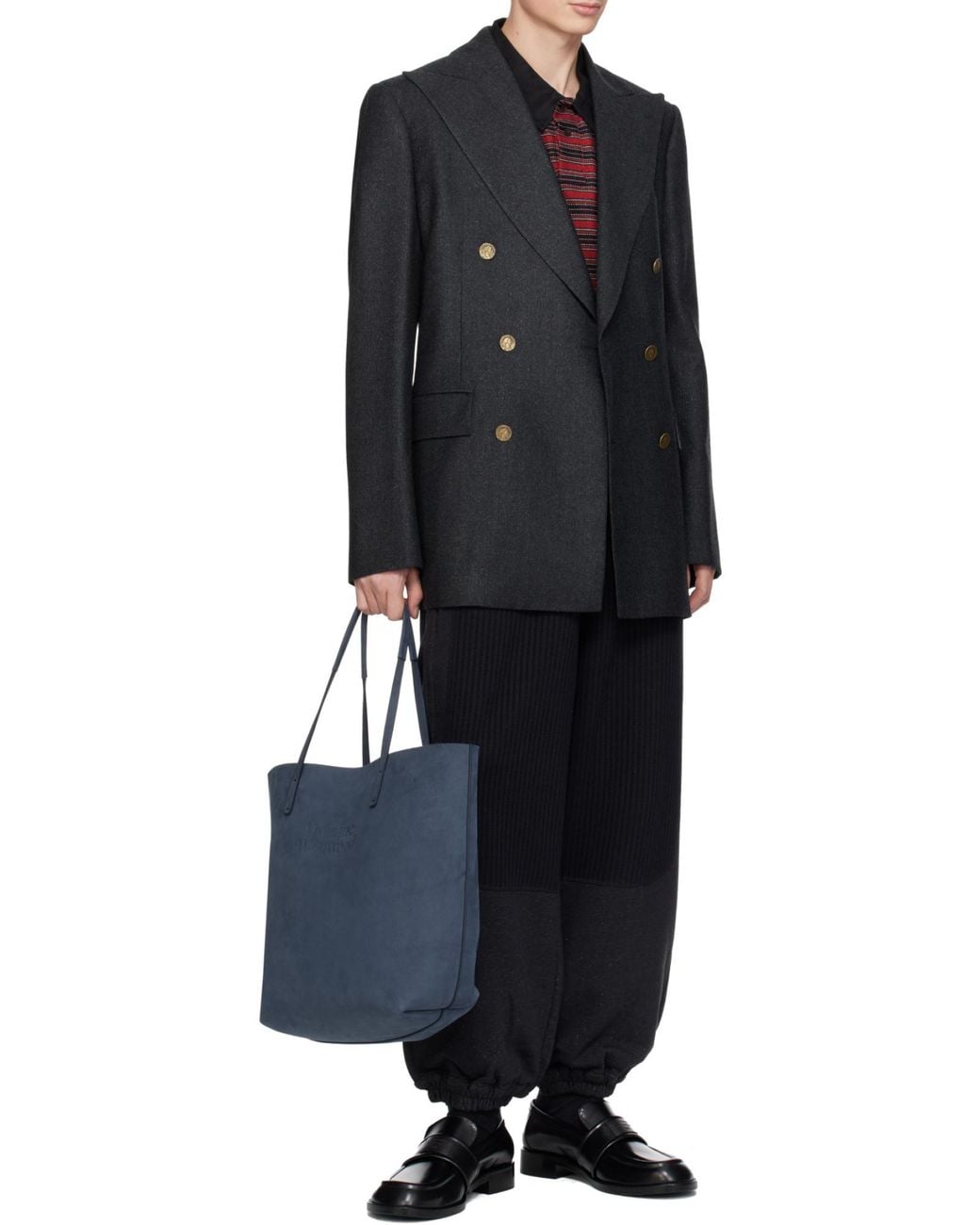 Vivienne Westwood Blue Studio Shopper