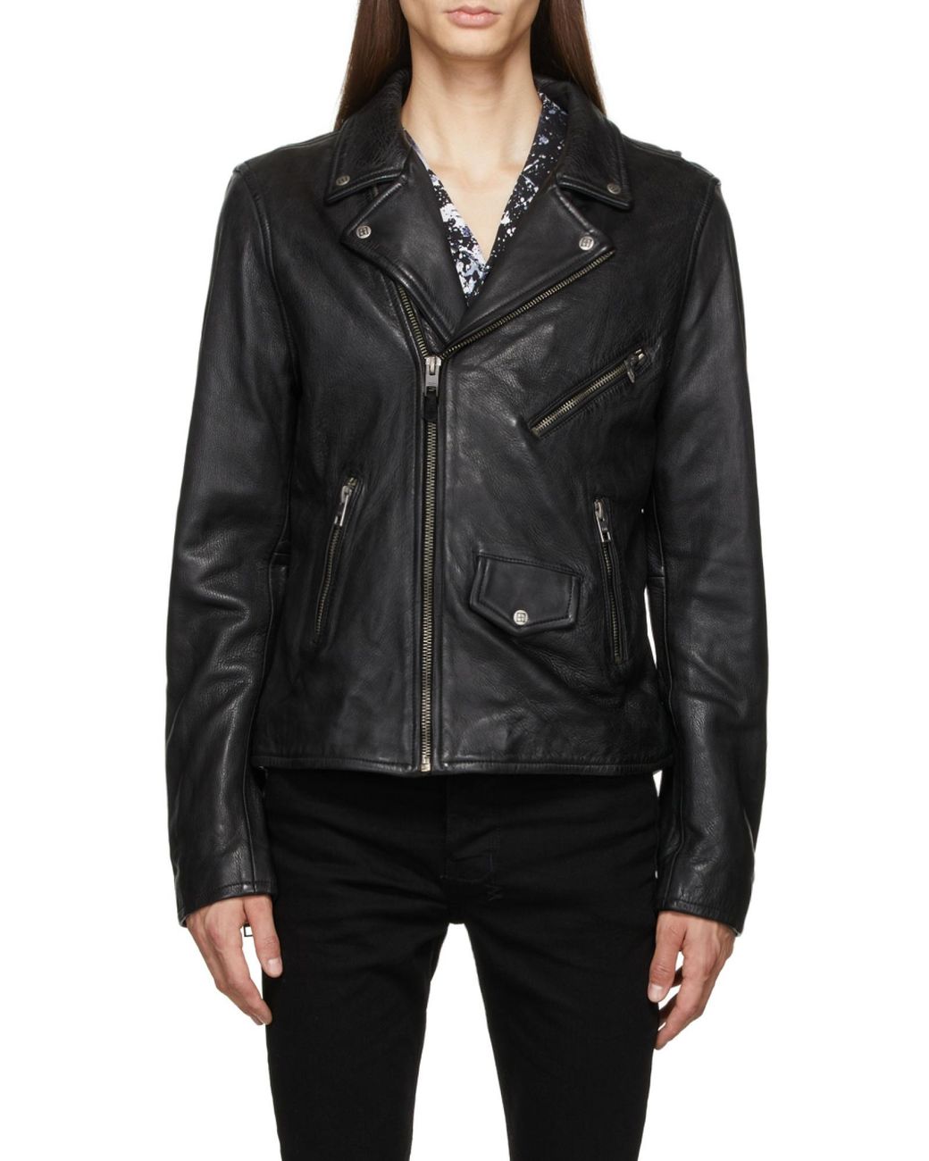 Ksubi Black Zipper Casual Jacket for men