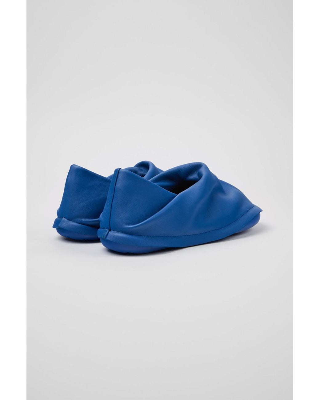 Camper Blue X Issey Miyake Peu Form Slip-On Slippers