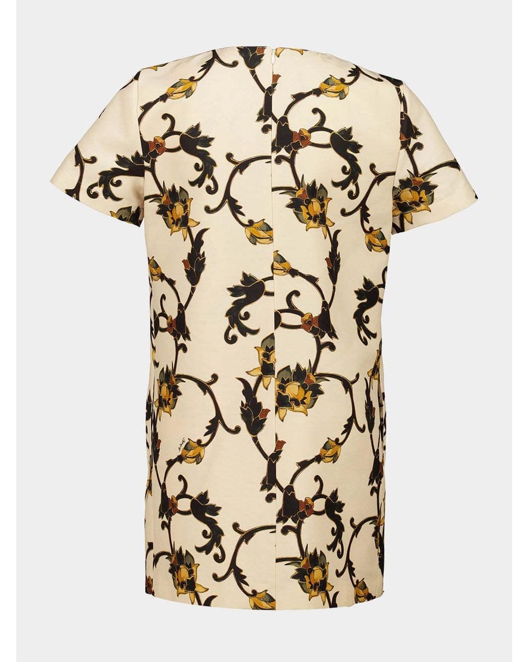 LaDoubleJ Metallic Mini Swing Dress