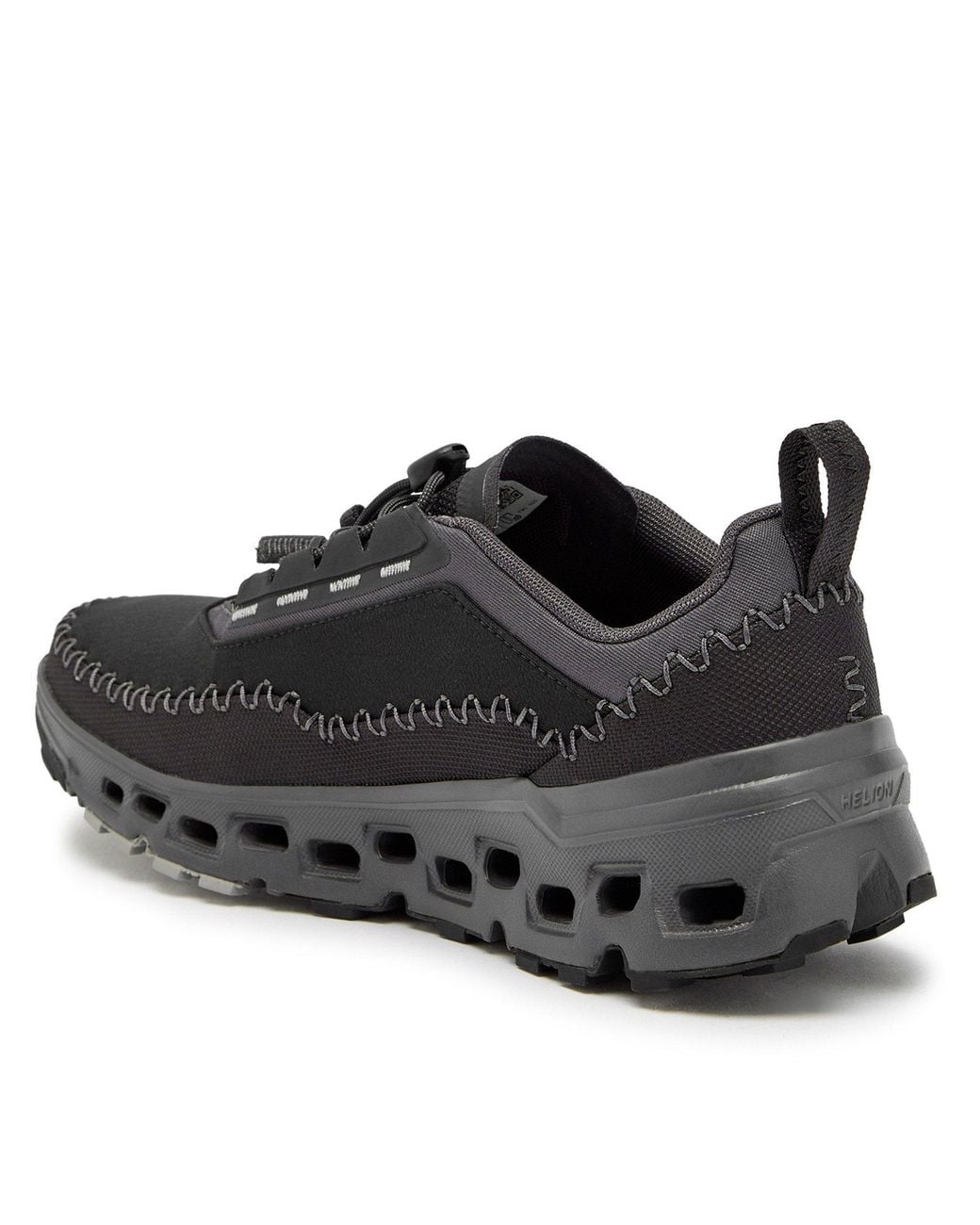 On Shoes Black Water-Repellent Runners