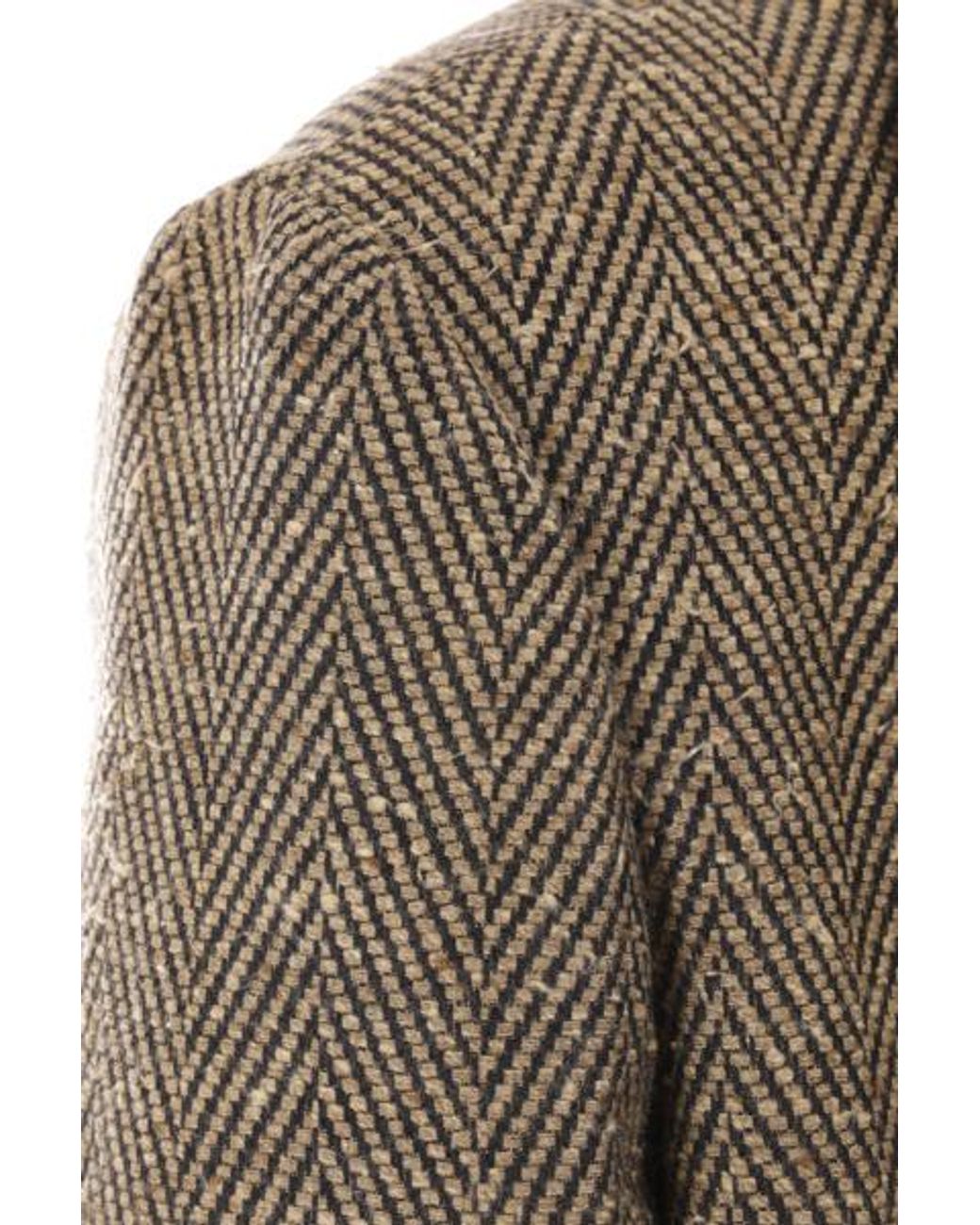 Dries Van Noten Brown Single-Breasted Blazer for men