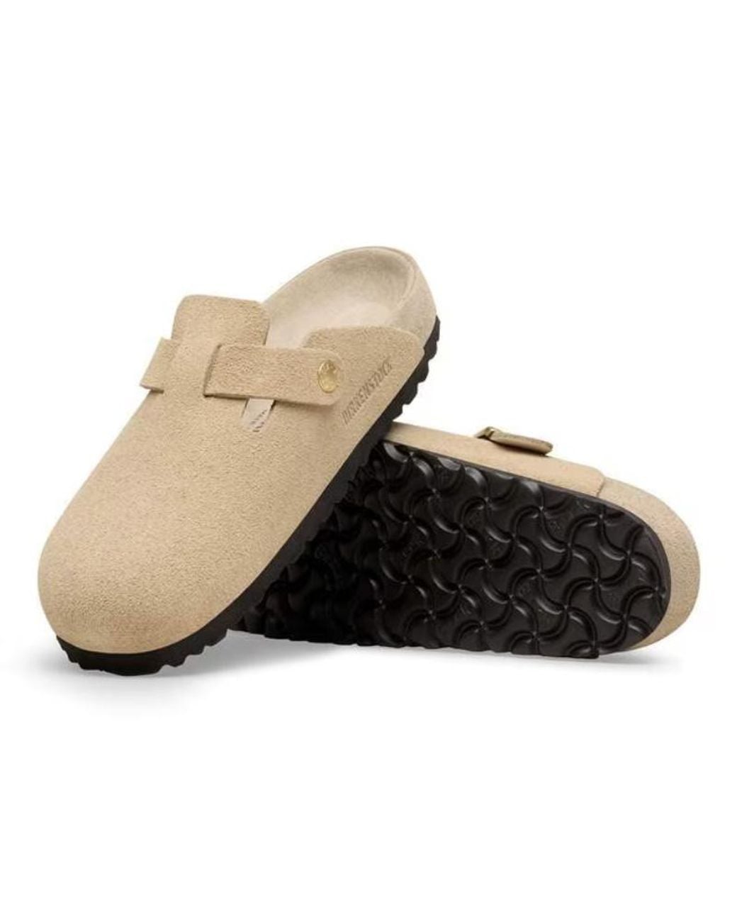Birkenstock White Boston Nova 2.0 Mules for men