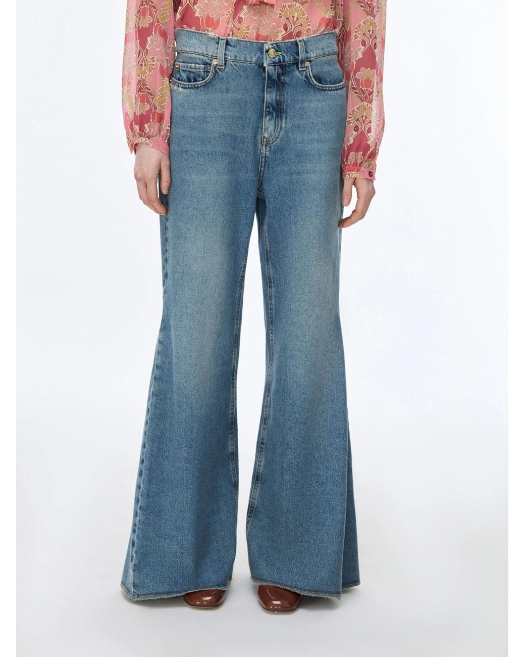 iBlues Blue Logo Jeans