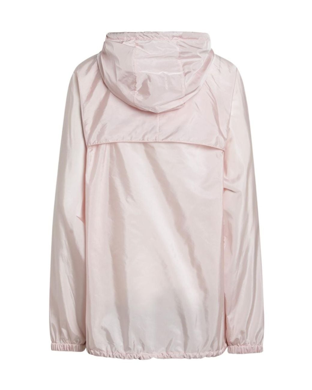 Prada Pink Zip-Up Hooded Jacket