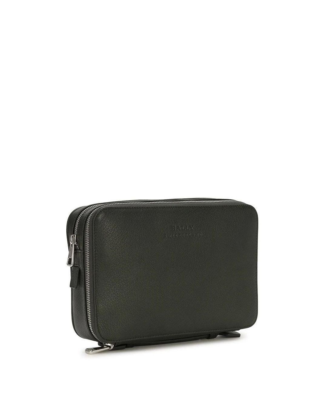 Bally Black Logo Wallet for men