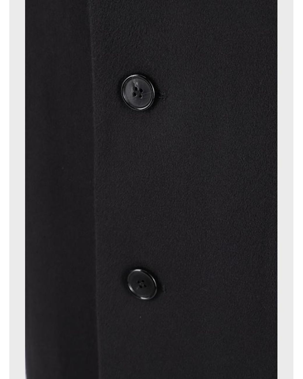 Paul Smith Black Coat for men