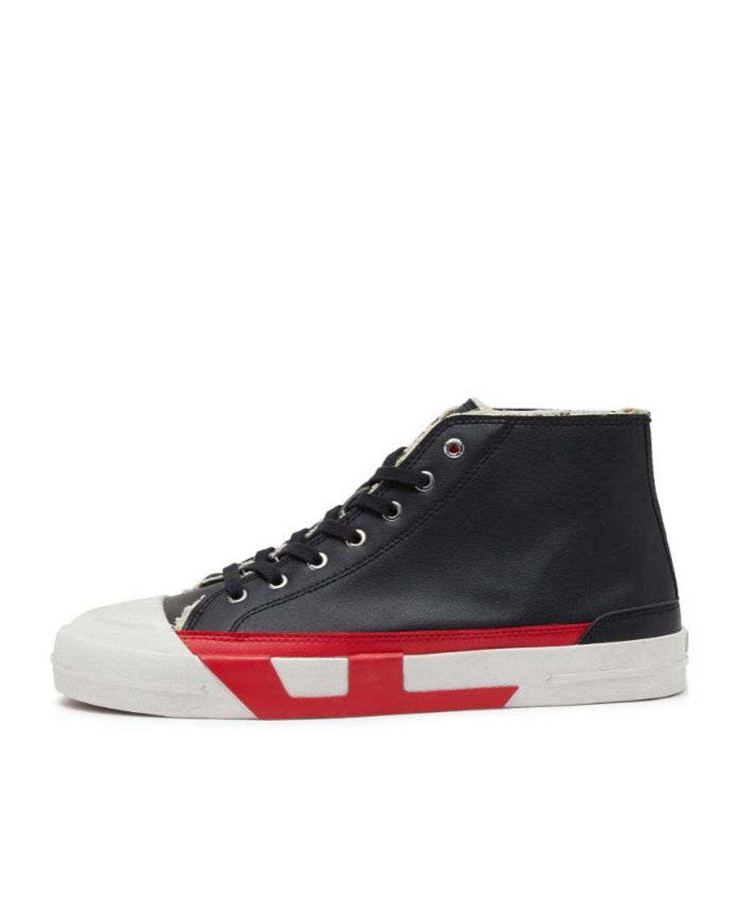 DIESEL Blue S-D-Verse Mid Ii Sneakers for men