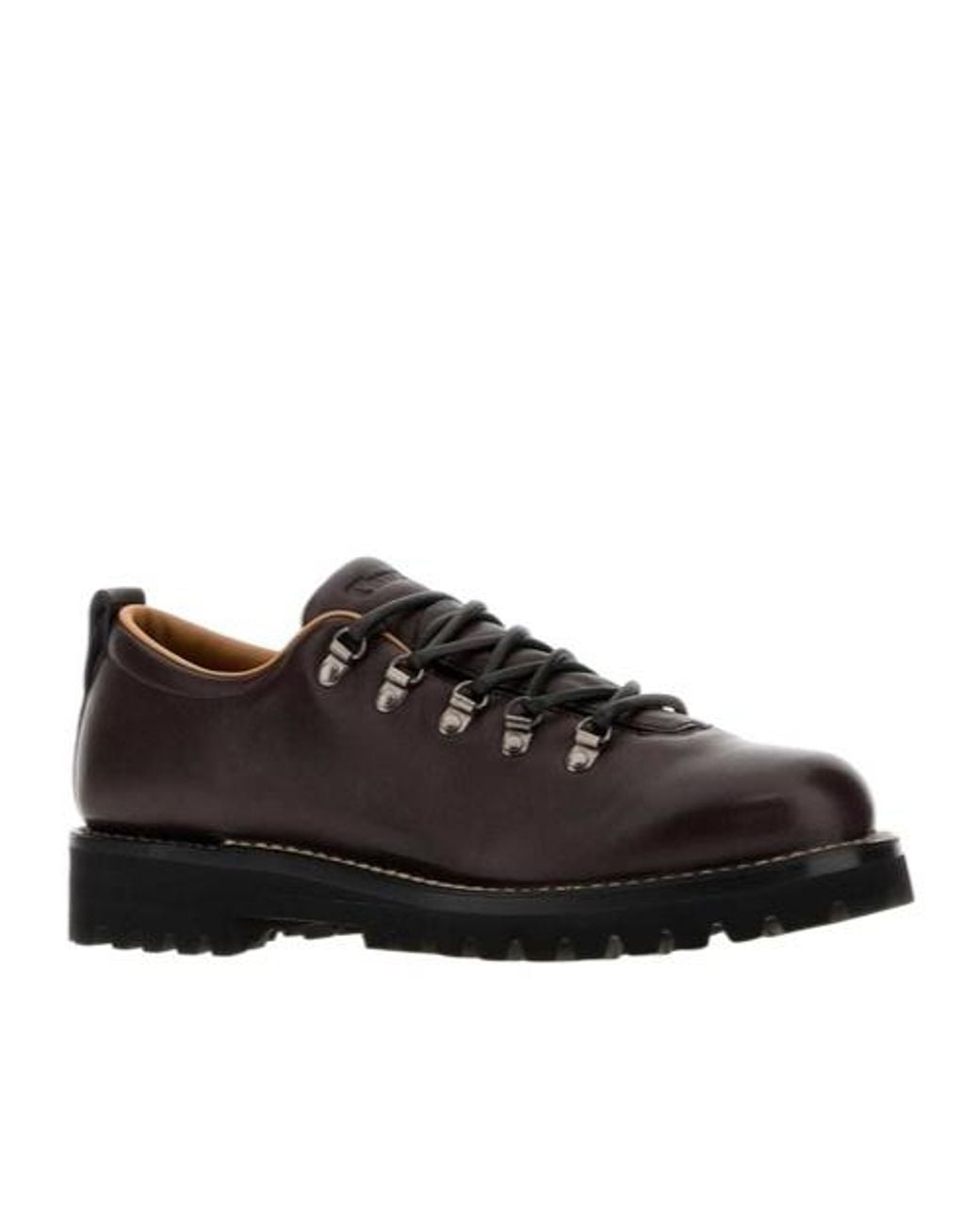 Church's Brown Snow Derby Shoes for men