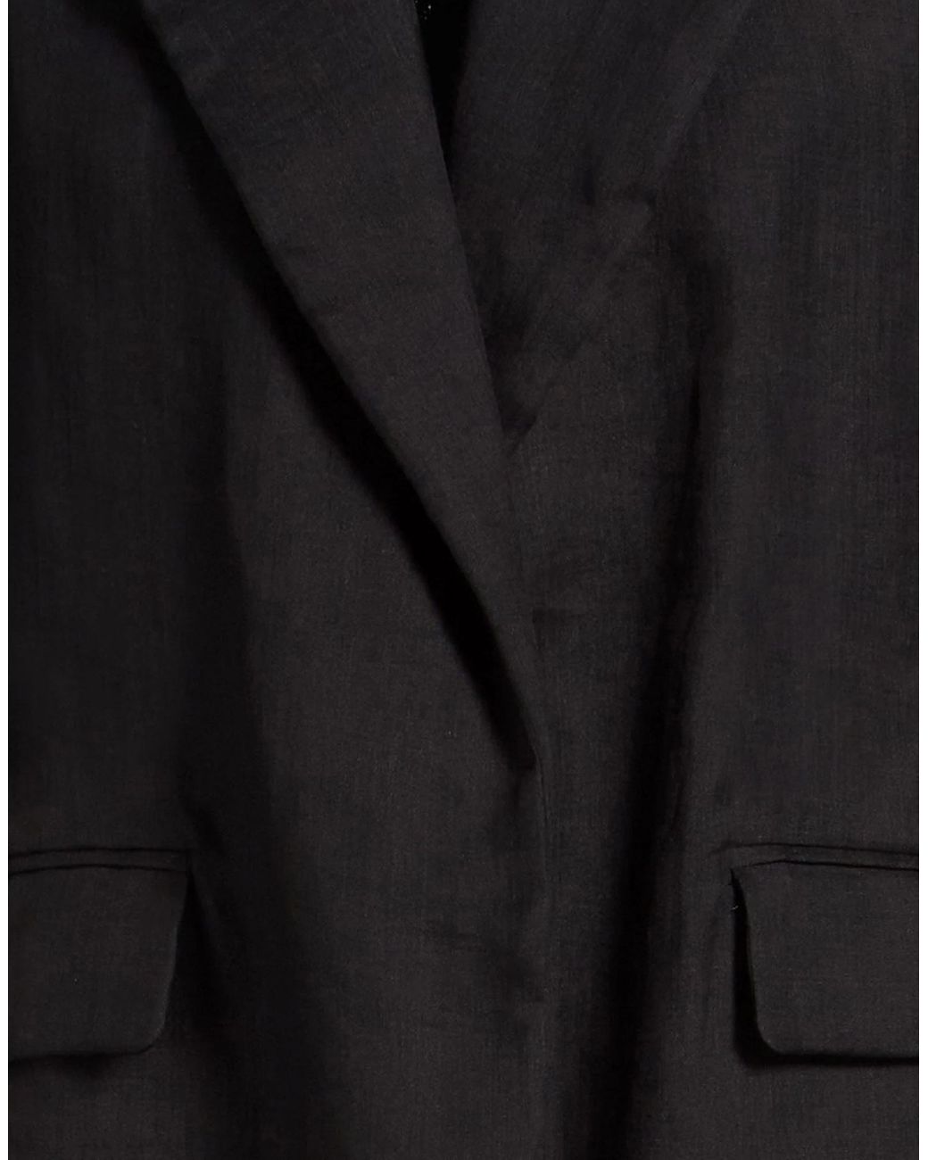 Chloé Black Single-Breasted Blazer