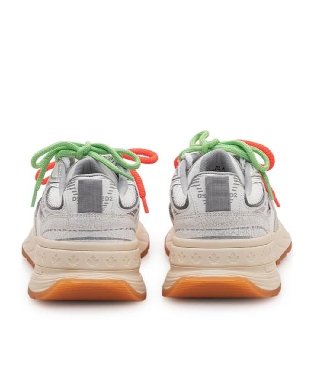 DSquared² Pink Sprinter Low-Top Sneakers for men