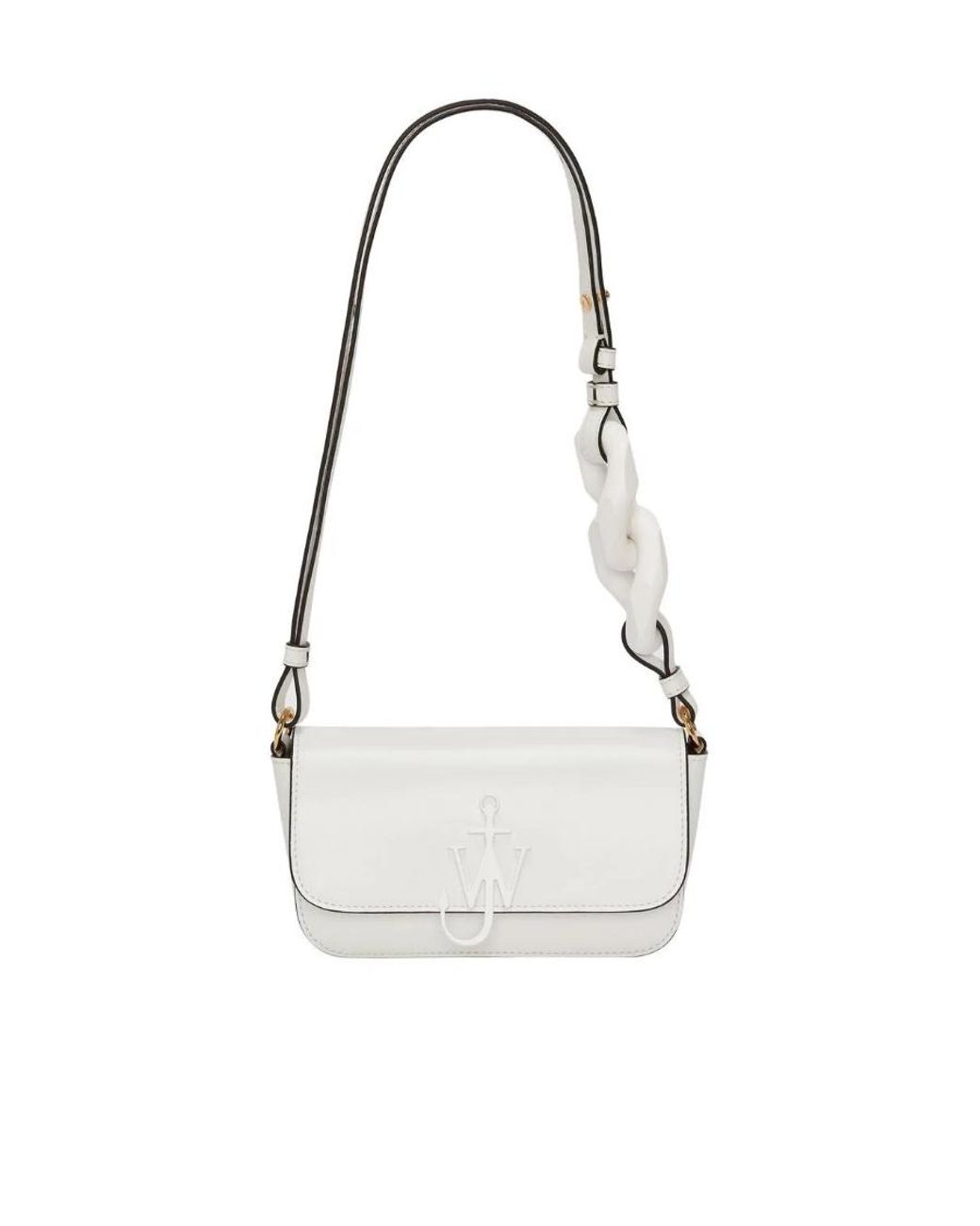 J.W. Anderson Gray Jw Anderson Anchor Logo Plaque Shoulder Bag