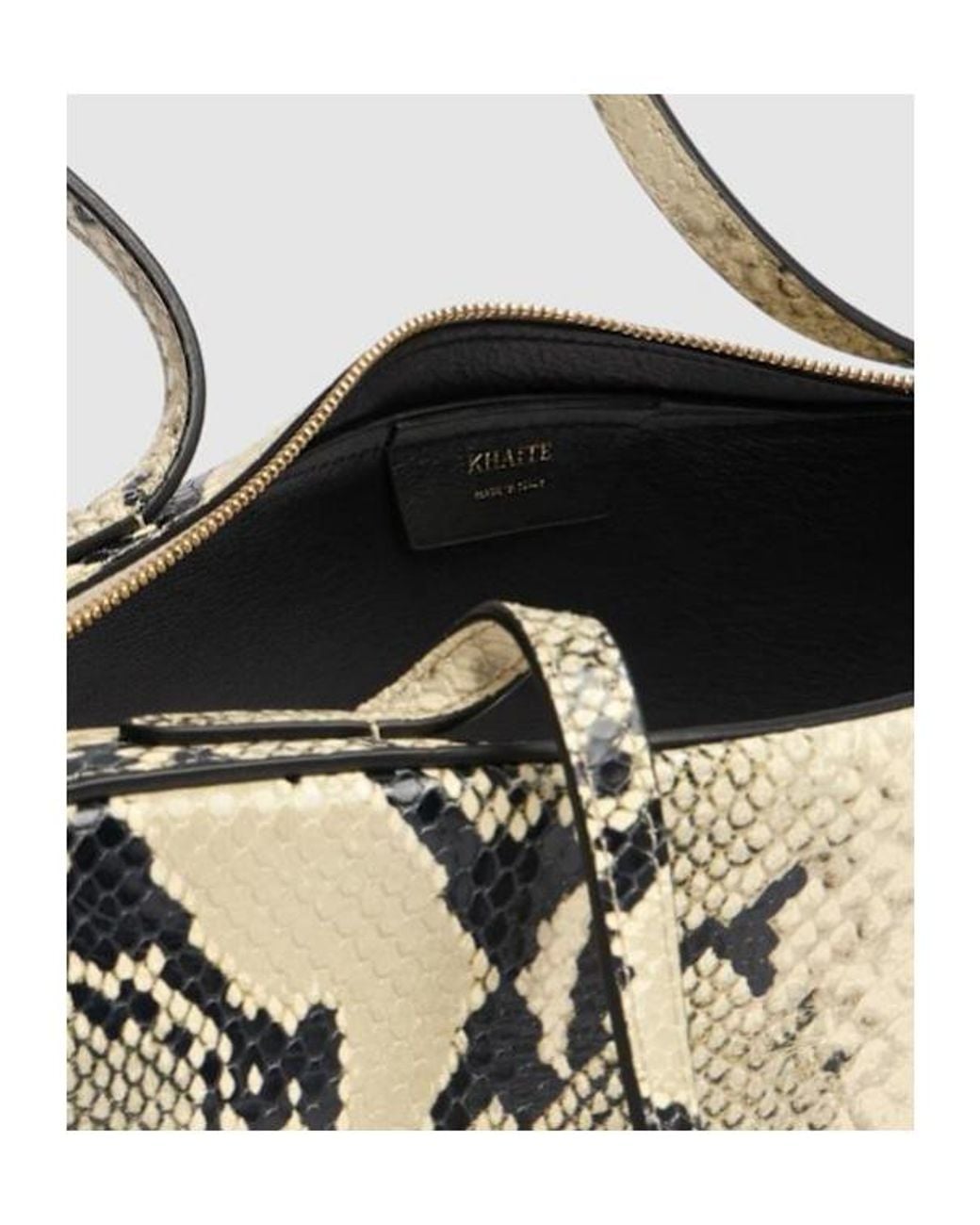 Khaite Metallic Single-Handle Shoulder Bag