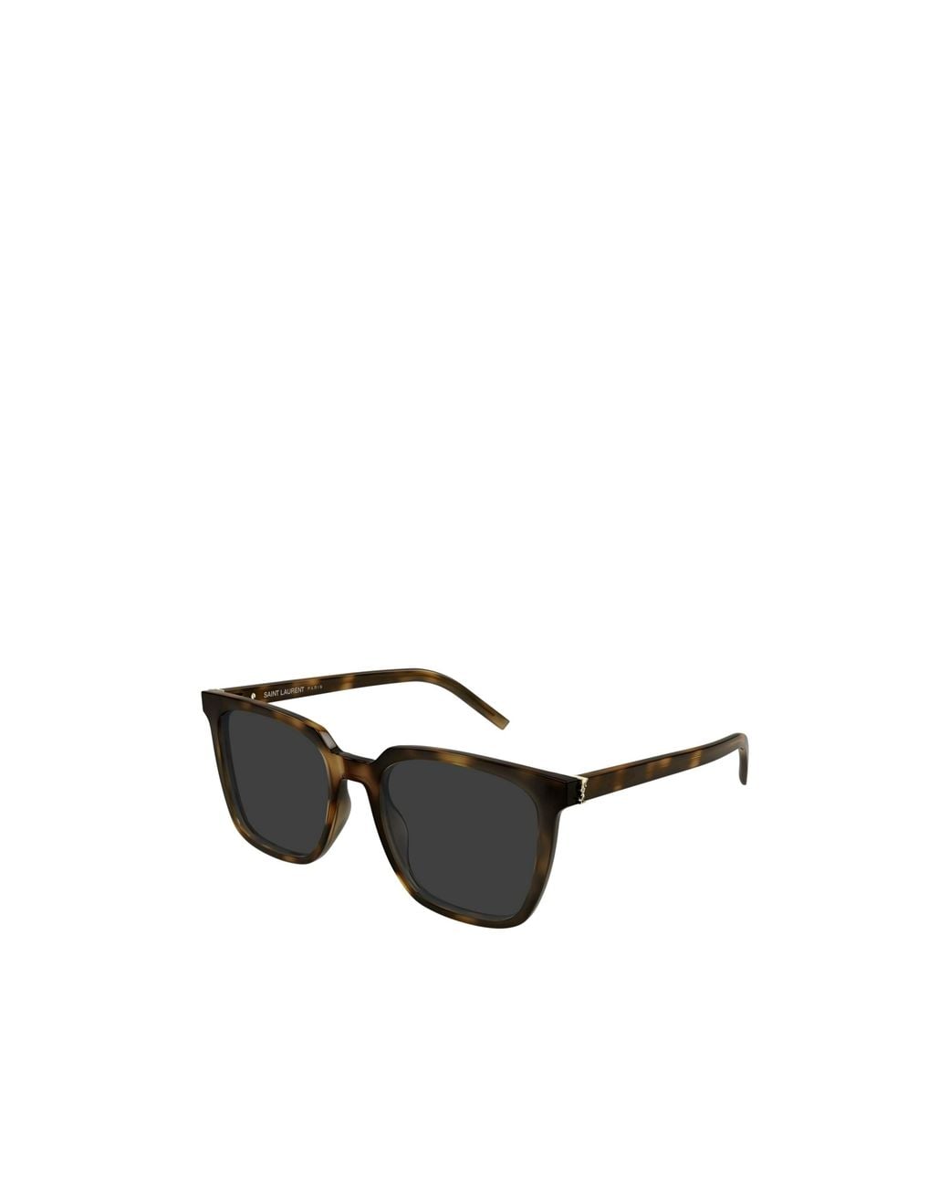 Saint Laurent Black Eyewear Sl M146 Square Sunglasses