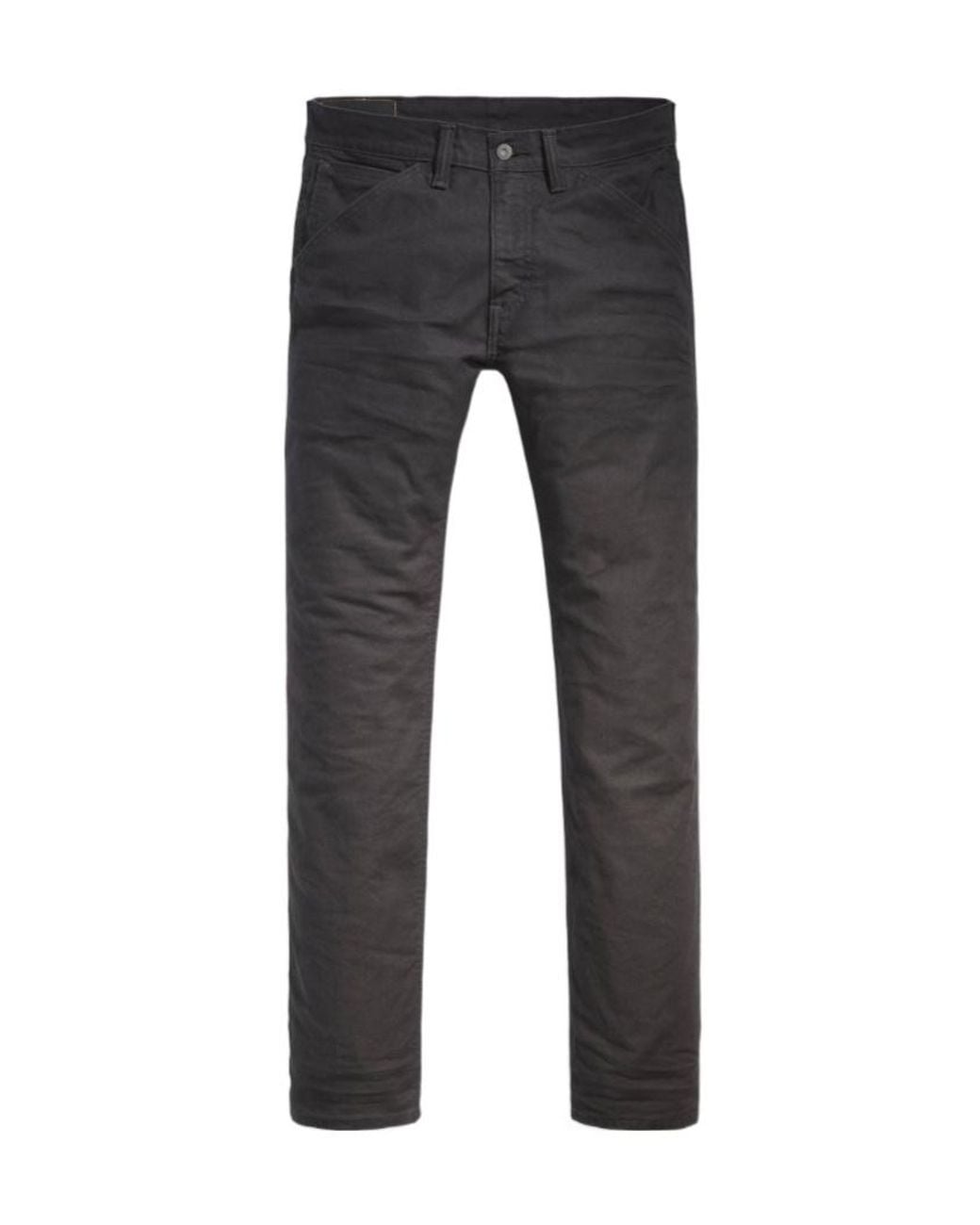 Levi's Gray 505 Regular Utility Workwear Jeans for men
